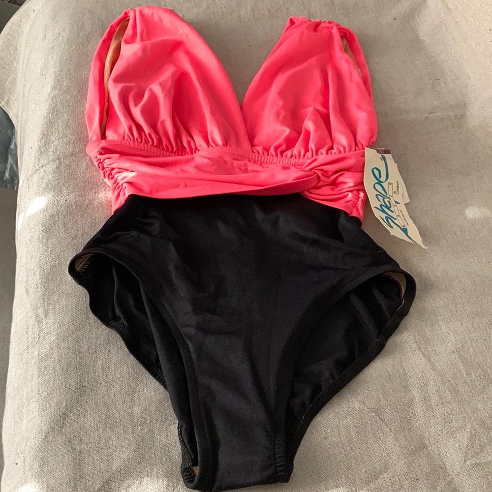 NWT Vintage Catalina Shape Maker swimsuit